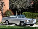 Mercedes-Benz 280 SE 3.5 Cabriolet 1969 года